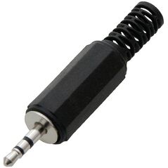 Blow 1175# Wtyk jack 2,5 stereo