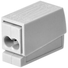 Orno Złączka oświetleniowa dwuprzewodowa, 2x0,5-2,5mm2 , 10 sztuk OR-SZ-8015/10
