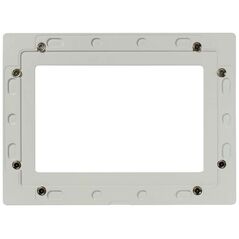 Allnet ALLNET Οθόνη αφής Tablet 12 Zoll zbh. Blende für Einbaurahmen, weiß breit 13691848 4038816117649