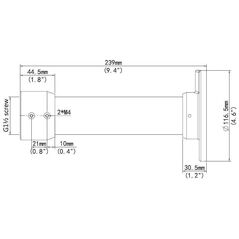 Allnet ALLNET Κρεμαστό στήριγμα/Decken για ALL-CAM2498-LEP 13691883 4038816193964