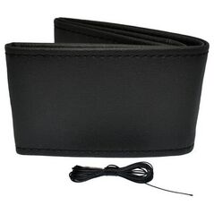 AMiO Pokrowiec sznurowany na kierownicę samochodową M 37-39cm OTOM-OTDK101