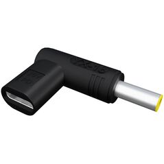Adapter USB Blow 76-098# Adapter usb gniazdo usb-c-wtyk dc3,0/5,5