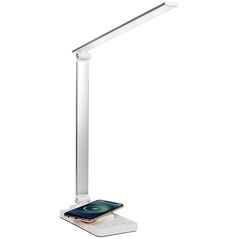 Lampka biurkowa Blow 44-161# Lampka biurkowa led indukcja qc lb-17