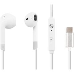 Słuchawki Blow 32-831# Słuchawki  blow b-17 white usb-c