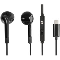 Słuchawki Blow 32-832# Słuchawki  blow b-17 black usb-c