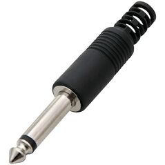 Blow Wtyk Jack 6,3 MONO plastikowy HQ
