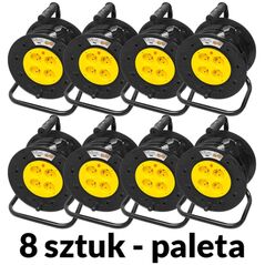 Blow Przedł.siec.PR-61 50m 3x2,5 PCV bę.8-pak