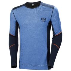 Εσωρούχο Helly Hansen HELLY HANSEN Lifa Merino Crewneck, γαλάζιο M 13768131 7040058042693