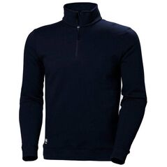 Πουλόβερ Helly Hansen HELLY HANSEN Μάντσεστερ Φούτερ με φερμουάρ, μπλε XL 13768252 7040058562207