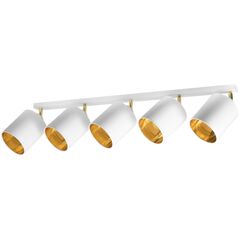 Lampa sufitowa Orno BATI oprawa ścienno-sufitowa, moc max. 5x60W, E27, biała
