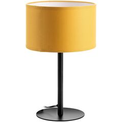 Lampa stołowa Orno ROLLO lampa nocna, moc max. 1x60W, musztardowa