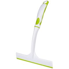 AMiO Ściągaczka do wody szyb okien z uchwytem rączką 25,5 cm amio-03847