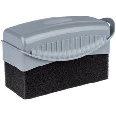 AMiO Aplikator do opon samochodowych w plastikowej obudowie, miękka gąbka 2 szt. amio-04019