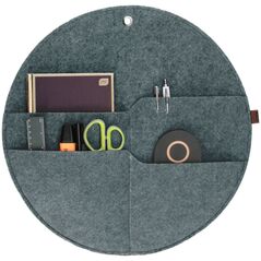 Bertoni BERTONI EE Organizer na ścianę kółko z kieszeniami szary XL