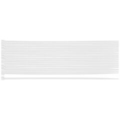 Neo Opaski zaciskowe EXTREME 2.5 × 100 mm, białe, 100 szt.