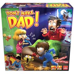 Goliath GOLIATH žaidimas Don't Wake Dad, 929898.006 13784662 8720077298989