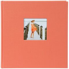 Goldbuch Albumas GOLDBUCH 27480 Bella Vista salmon 30x31/ 60psl, balti lapai | kampučiai/lipdukai | knyginio rišimo 13784747 4009835274804