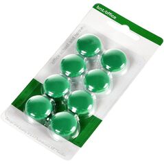 Stickn Magneter bnt grøn Ø20mm blister 8 τεμάχια/συσκευασία - (8 τεμάχια) 13798618 7392265516406