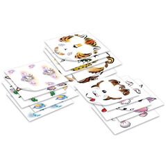 Interplay Entertainment FACE PAINTOOS Party Pack, 4 τμχ ανά εξωτερικό 13800481 5026175190044