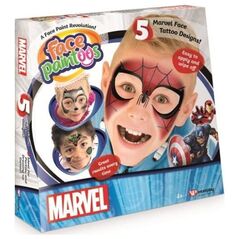 Interplay Entertainment Face Painttoos Marvel 13800483 5713396415918