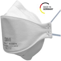 3M Finstøvmaske uden ventil FFP2 1 stk 13800825 4054596865143
