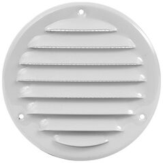 Europlast Lüftungsgitter Metall γύροι Weiß Ø200mm MR200 13801579 4750490000000