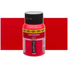 Artequipment Amsterdam Standard Series Acrylic Jar Naphthol Red Medium 396 13801977 8712080000000