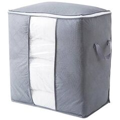 Aptel POKROWIEC na Pościel Ubrania 47x43x28cm szary AG900A