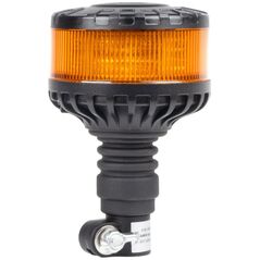 AMiO Lampa ostrzegawcza błyskowa kogut led w28p 12v 24v amio-04104
