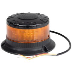 AMiO Lampa ostrzegawcza błyskowa kogut led w28b 12v 24v amio-04106