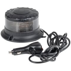 AMiO Lampa ostrzegawcza błyskowa kogut led w28m 12v 24v amio-04108