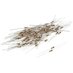 Tru Components TRU COMPONENTS TC-CFR0W4J0183KIT203 Carbonbelægning-modstand 18 kOhm med axial tråd 0207 0,25 W 5% 100 stk 13843339 4016140000000