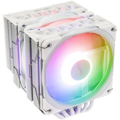 Ψύκτη CPU Alpenfohn Alpenfhn Brocken 4 Max ARGB CPU-Khler - 2x 120mm, wei 13860647 4250280342147
