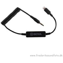 Αντάπτορας Boya Boya 3,5mm - Lightning 35C-L 13927480 6971008023770