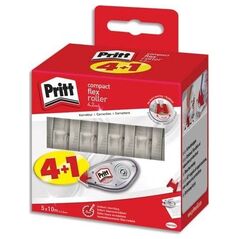 Pritt Pritt Korrektur Roller Compact Flex Roller 4.2 EcoPack 4+1 λιανικής 13937778 4057278004793