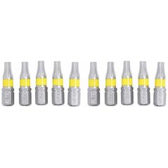 BOXER Bits TORX 20 - 10 τεμάχια και χάλυβας æske S2 13939114 5708614312087