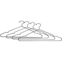 Home It Bøjle, snoet, sort - 4-pack 13939164 5708614173022