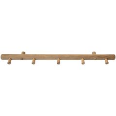 Home It Home>it® smart knagerække med 5 knage 60×7×2,5 cm egetræ natur 13939726 5708614122204