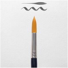 Talens Van Gogh Watercolor Brush Series 191 No. 18 13956348 8712079169541