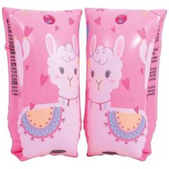 JiLong RĘKAWKI DO PŁYWANIA DLA DZIECI ALPAKA 30x15CM 37617 RÓŻOWY