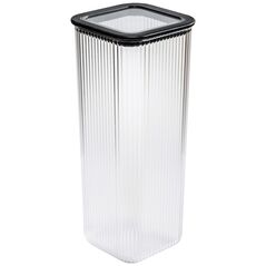 Branq BRANQ - Pojemnik na żywność - plastikowy - kwadratowy - sypkie - 2,37 L