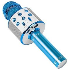 Mikrofon Blow Mikrofon PRM402 BLOW niebieski karaoke