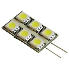 GE Lighting Synergy 21 S21-LED-I000007, 1,3 W, G4, 96 lm, 35000 h, Cool white 14002542 4038816965103