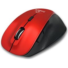 Mysz Titanum TM122R Titanum mysz bezprz. bluetooth 6d opt. fornax czerwona