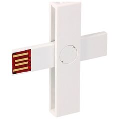 +ID Smart Card Reader λευκό BLISTER 14069010 4748001003731