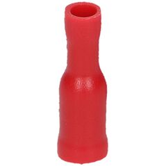 Orno Konektor całkowicie izolowany, przekrój maksymalny 1mm?, szerokość:6,3mm, Blister 10 szt.