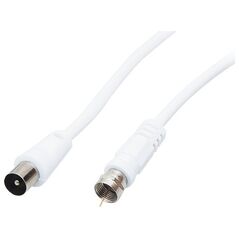 Kabel Blow 4376# Przyłącze wtyk f-wtyk antenowy 1,8m