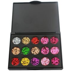 ATL AG861 Paleta cieni 15 kol. brokat