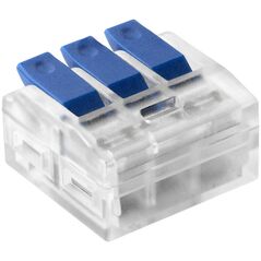 Orno Złączka instalacyjna zaciskowa 3-przewodowa| na dowolny przewód 0,75-4mm?| IEC 450V/32A| 10 szt.