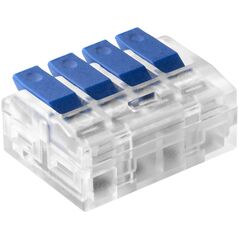 Orno Złączka instalacyjna zaciskowa 4-przewodowa| na dowolny przewód 0,75-4mm?| IEC 450V/32A| 10 szt.